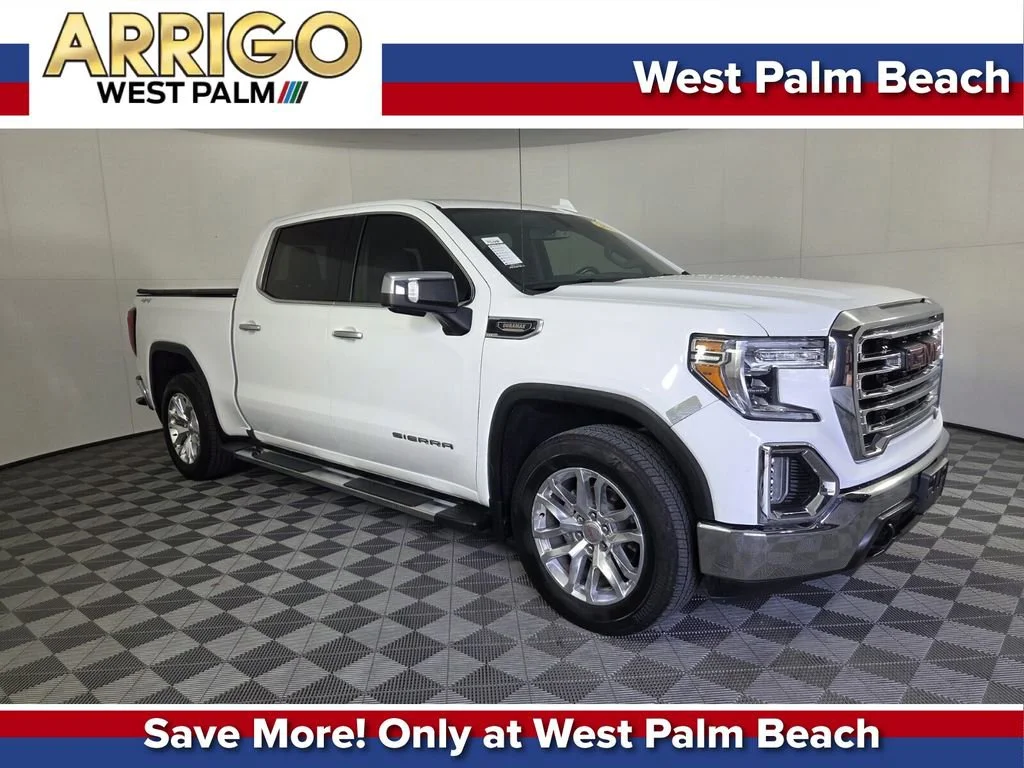 2020 GMC Sierra 4WD Crew Cab Short Box SLT's photo