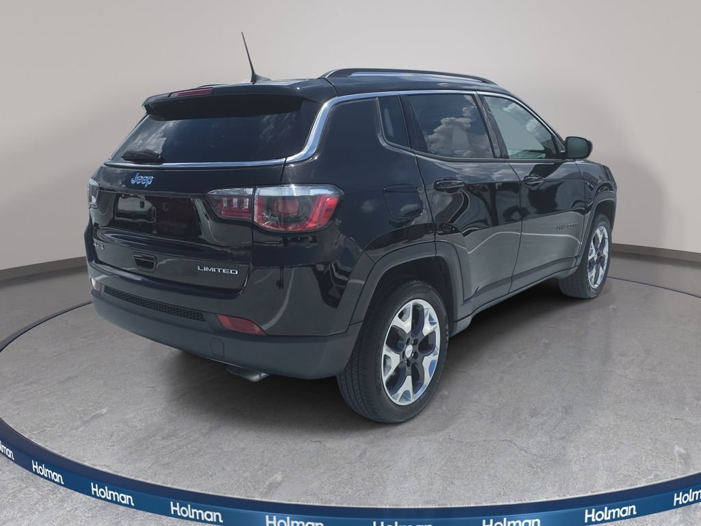 Used 2020 Black Jeep Limited image 8