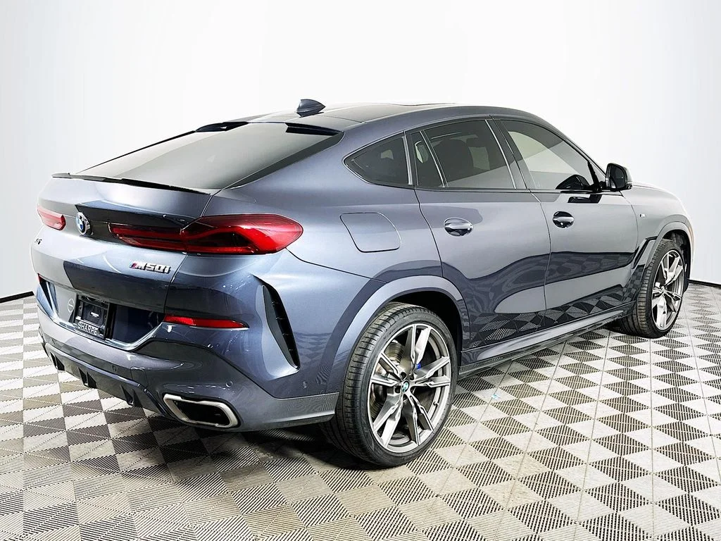 Used 2020 Arctic Gray Metallic BMW M50i image 5