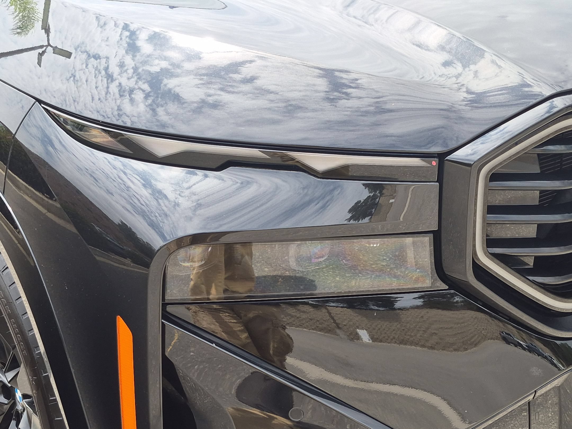 Used 2023 Black Sapphire Metallic BMW Electric/Hybrid image 10