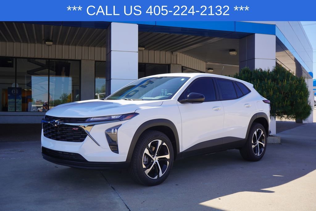 2026 Chevrolet Trax RS