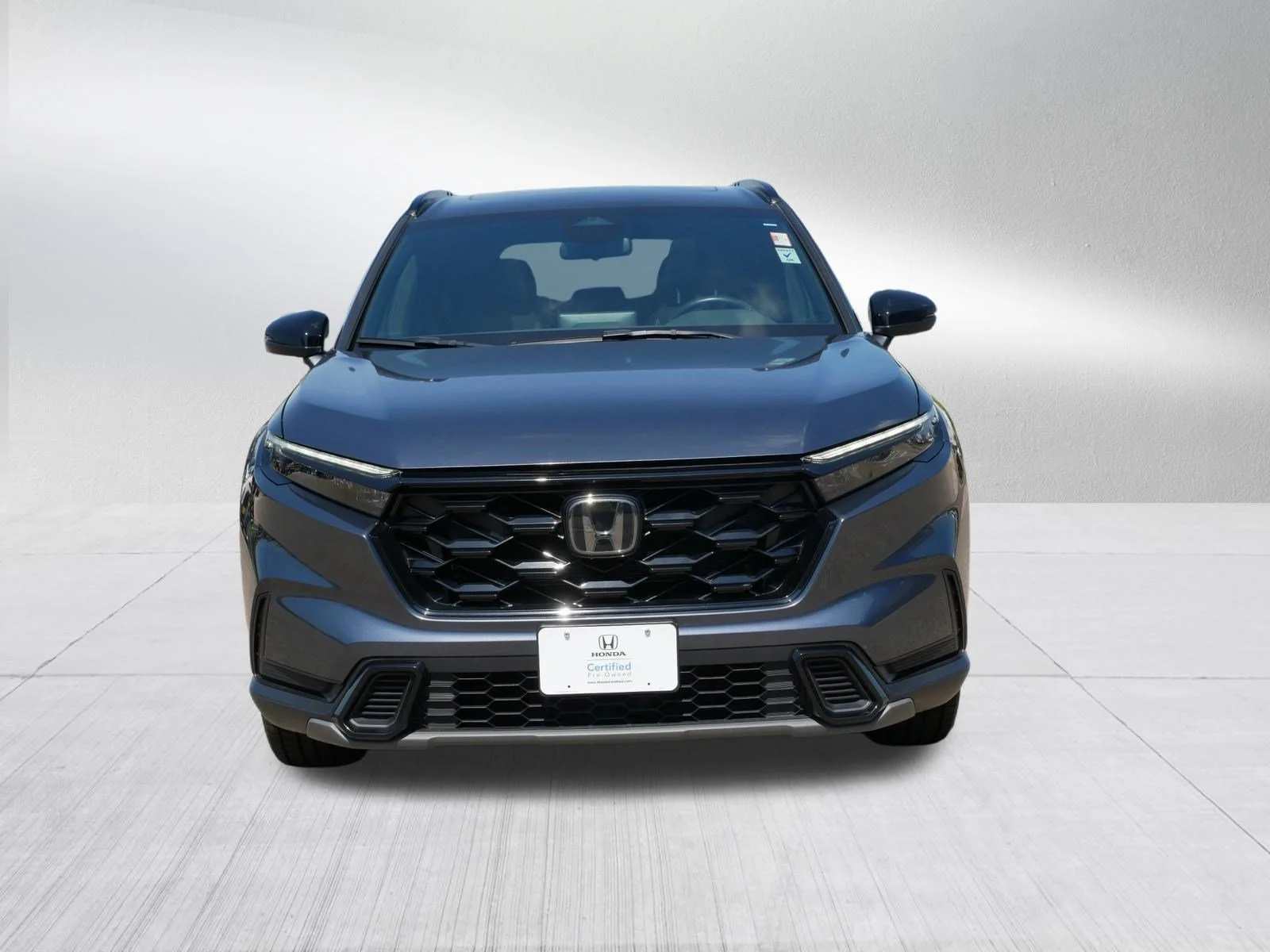 Certified Used 2023 Meteorite Gray Metallic Honda Sport image 2