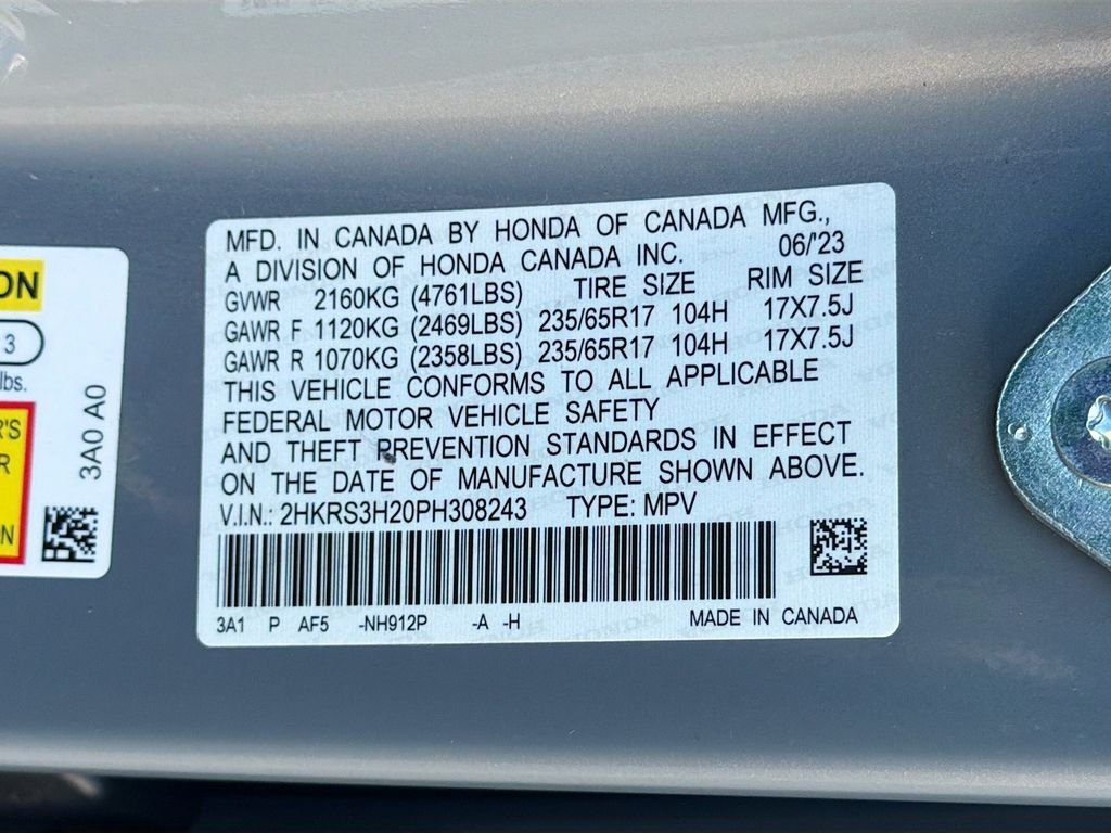 2023 Honda CR-V LX - Photo 30