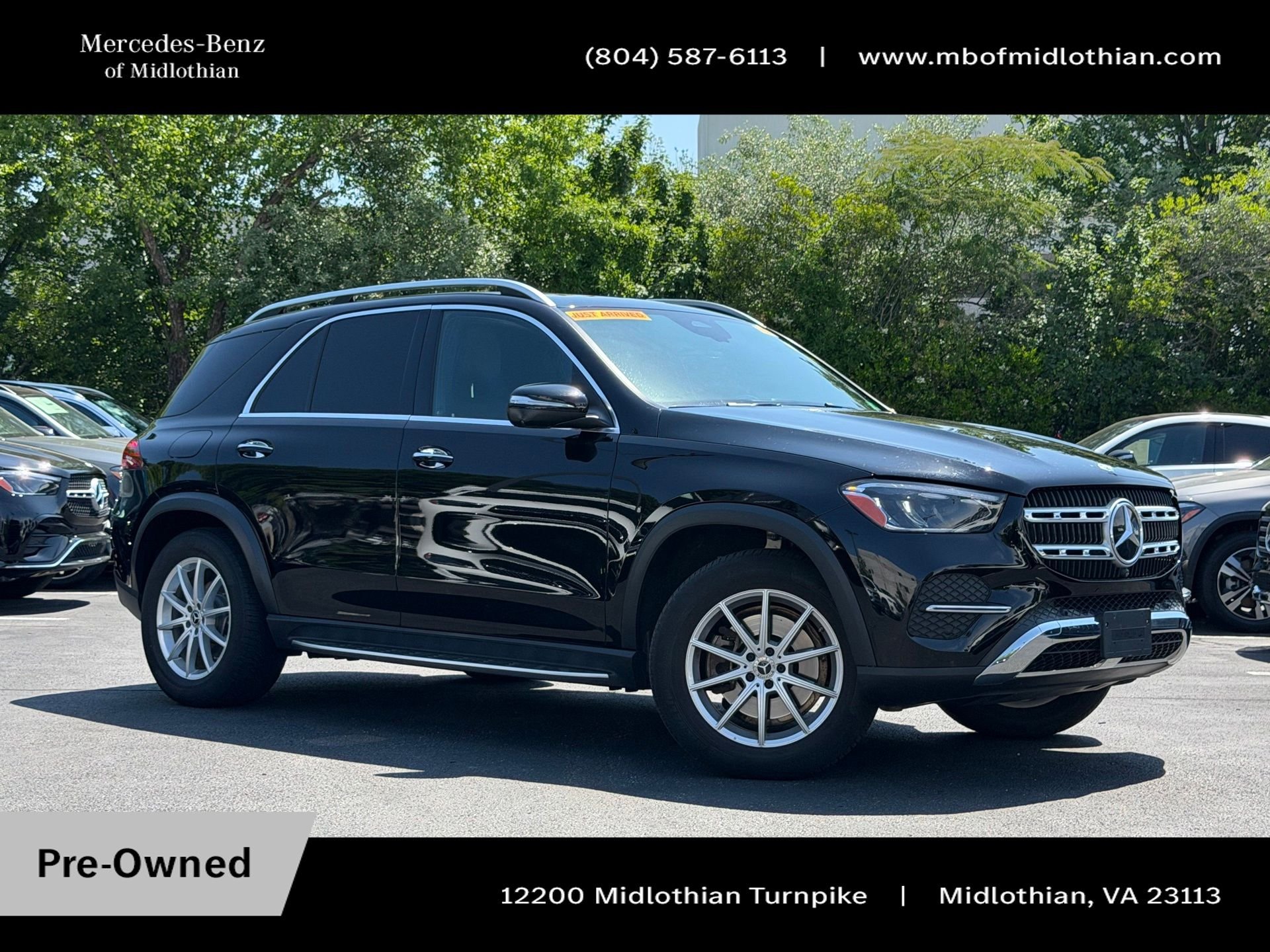 2024 Mercedes-Benz GLE