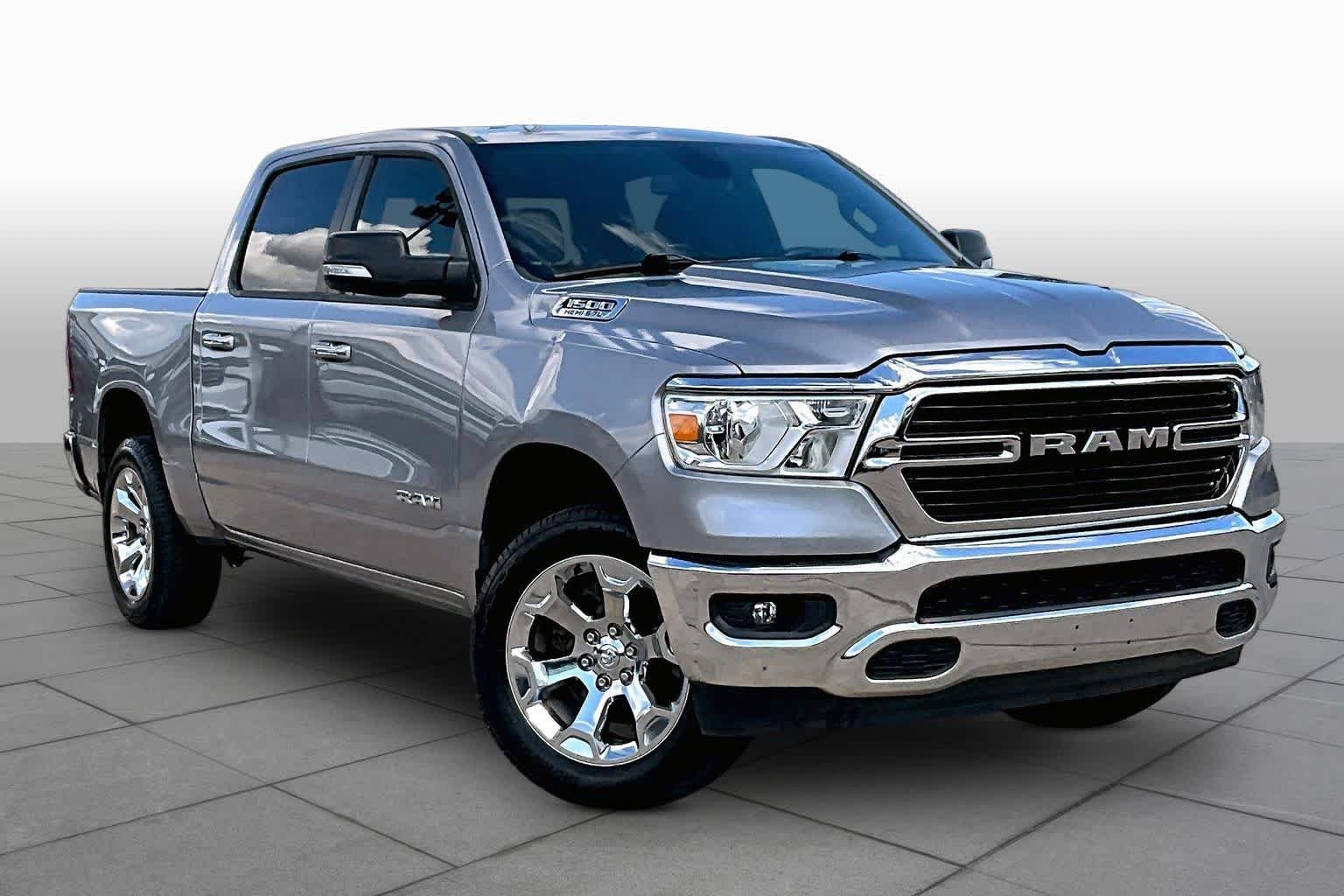 Used 2019 Billet Silver Metallic Clearcoat Ram Big Horn/Lone Star image 3