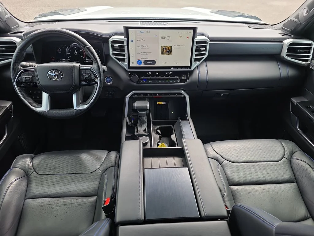 Used 2024 Beige Toyota Platinum image 13