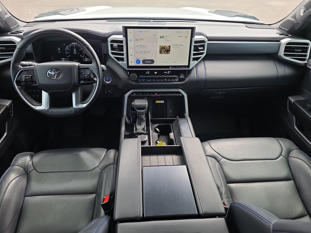 Used 2024 Beige Toyota Platinum image 13