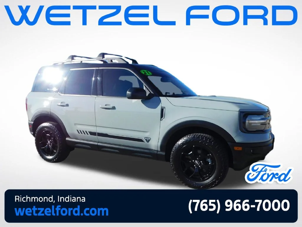 2021 Ford Bronco Sport