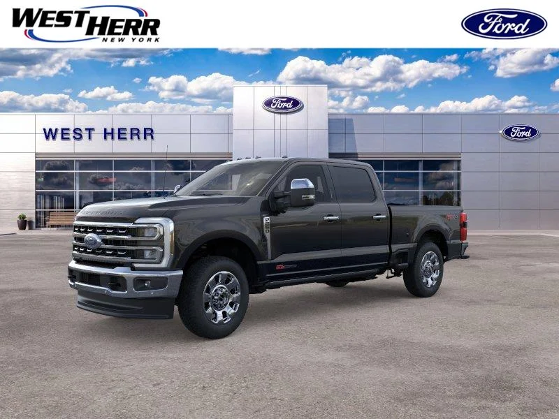 New 2026 Agate Black Metallic Ford F-250® Lariat® image 1
