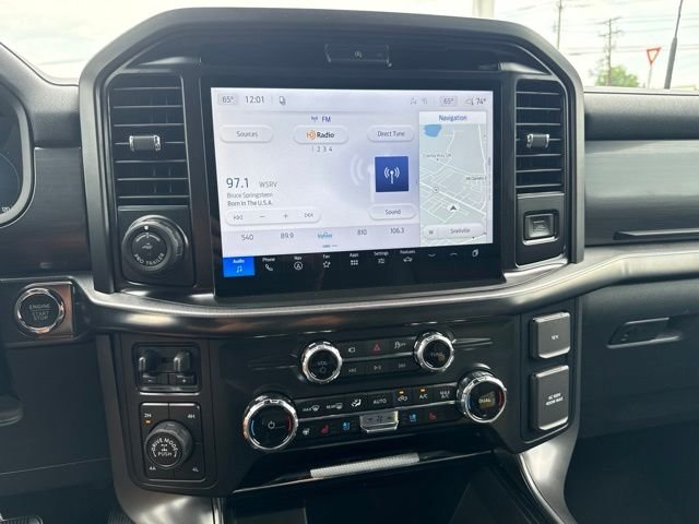 New 2026 Agate Black Metallic Ford Lariat image 27