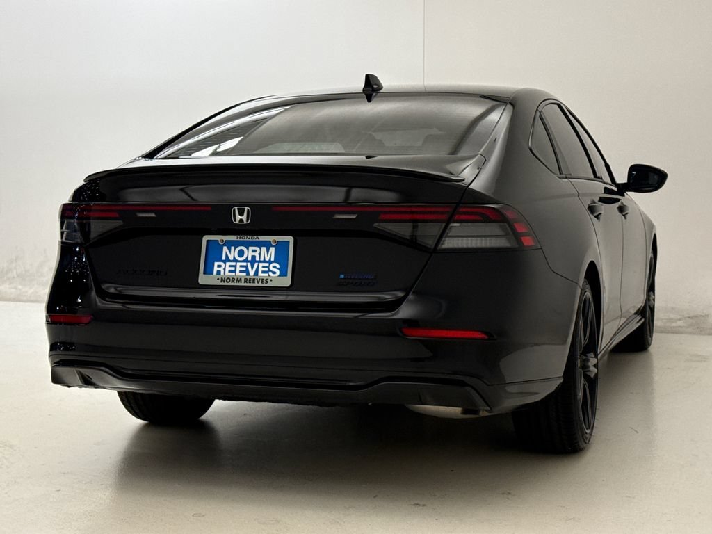 Certified Used 2026 Crystal Black Pearl Honda Sport-L image 45