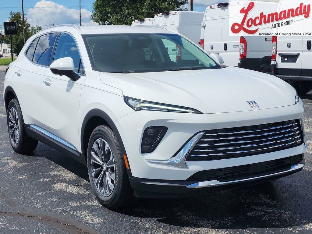 2025 Buick Envision Preferred