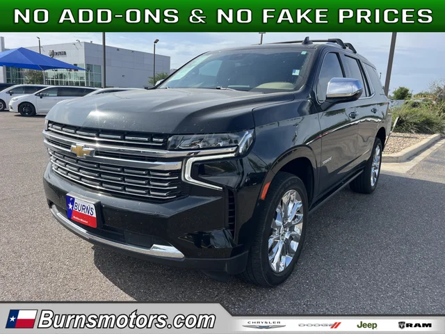 2023 Chevrolet Tahoe Premier