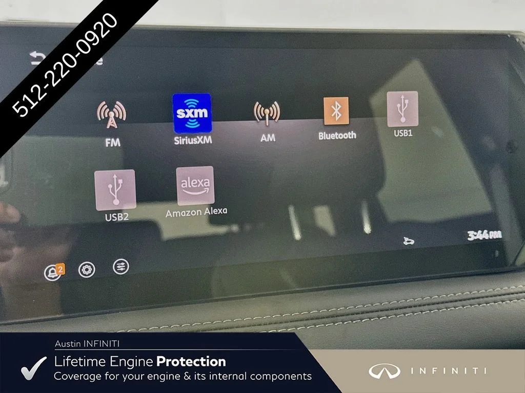 New 2027 White INFINITI LUXE image 18