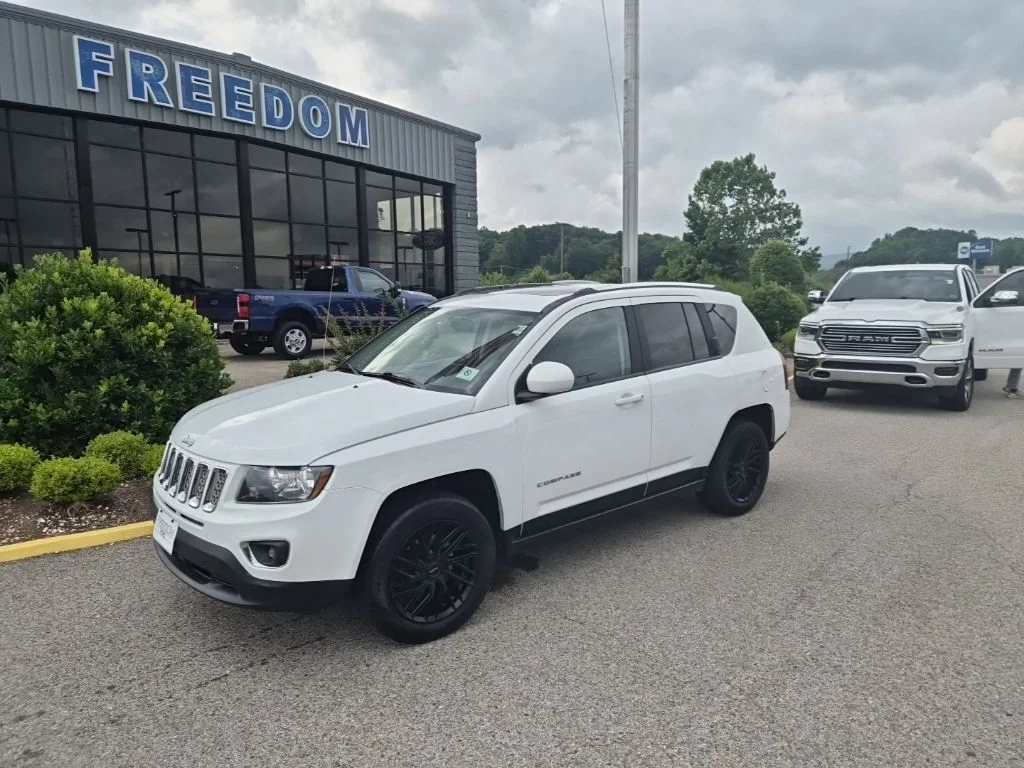 Used 2017 Jeep Compass High Altitude with VIN 1C4NJDEB6HD101150 for sale in Wise, VA