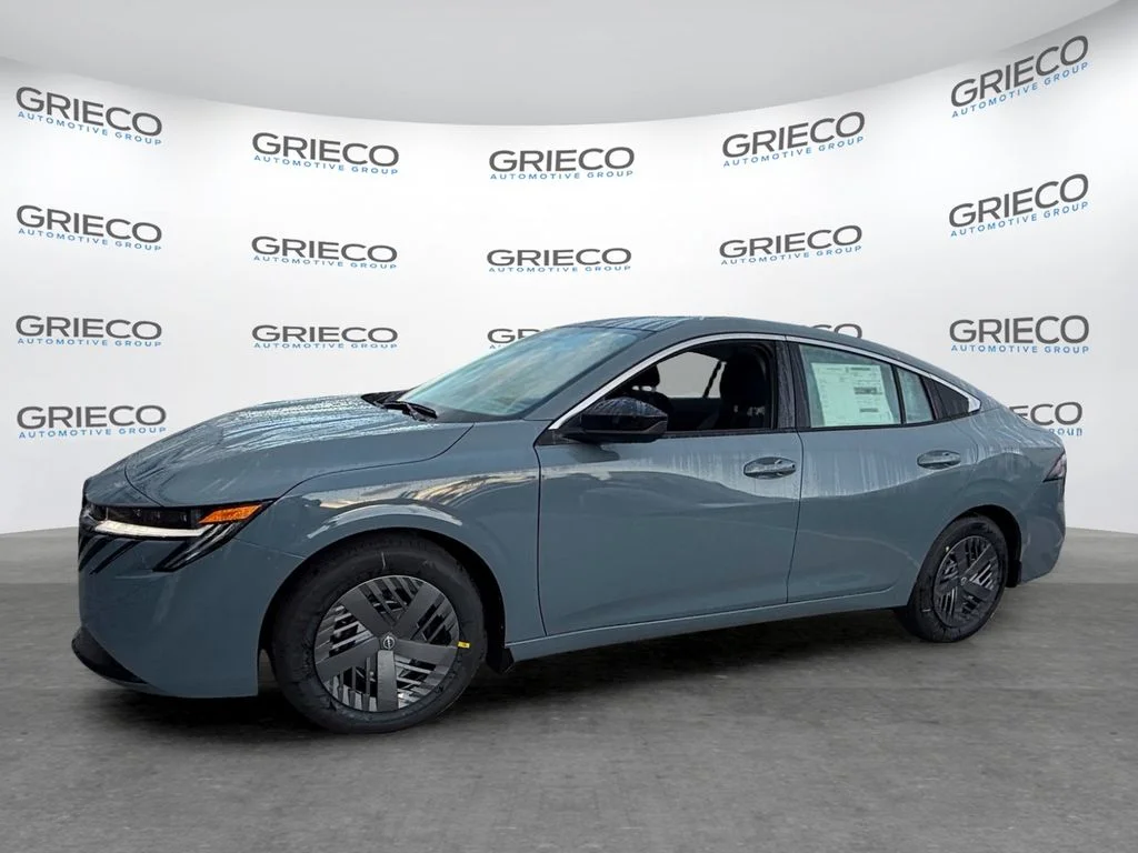 New 2027 Atlantic Gray Metallic Nissan SV image 3