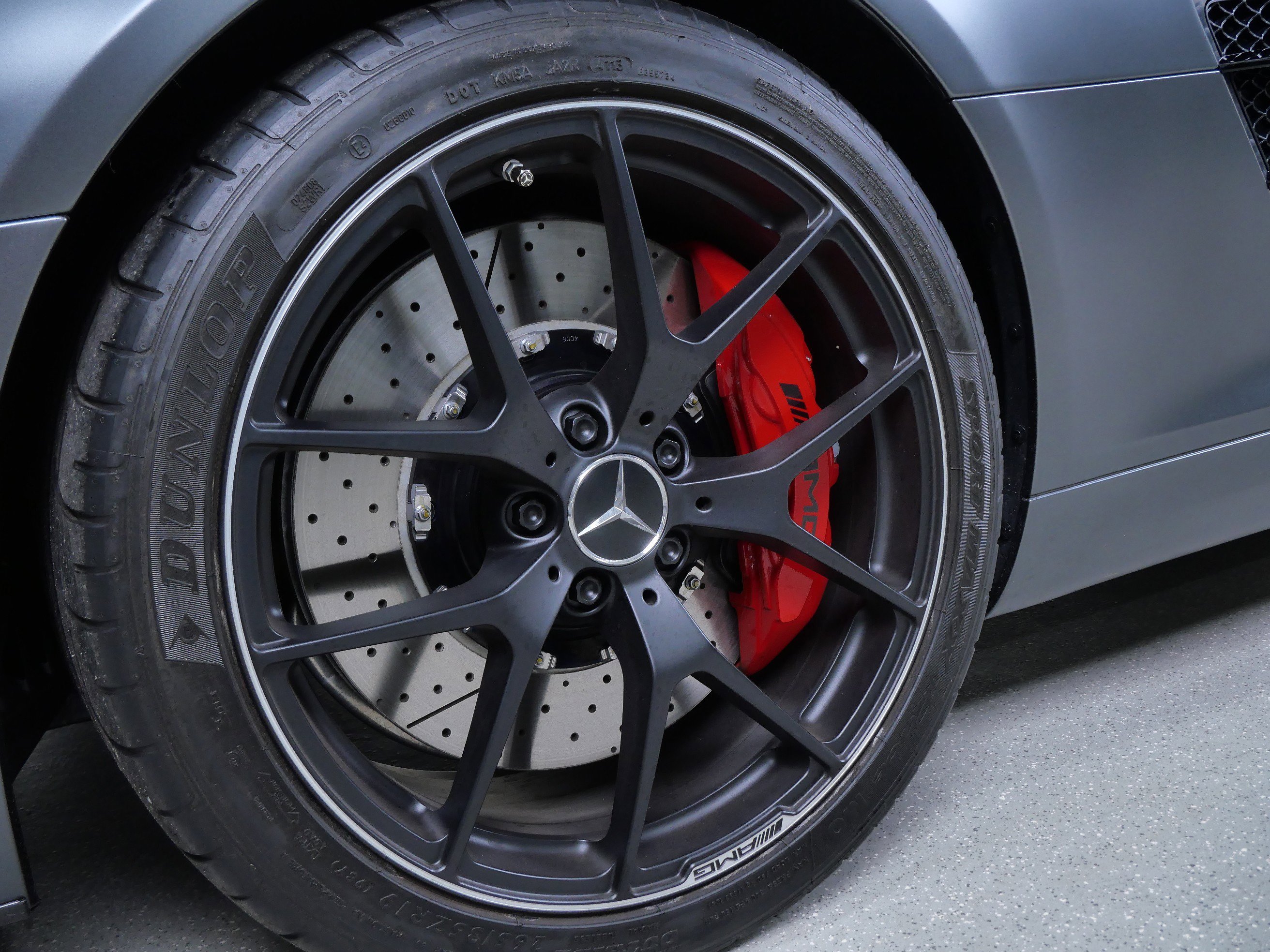 Used 2015 Gray Mercedes-Benz SLS AMG® GT Final Edition image 13