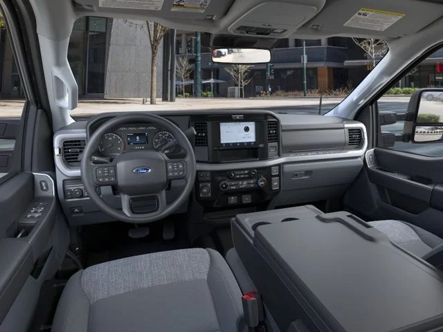 New 2026 Carbonized Gray Metallic Ford F-250® XLT image 9
