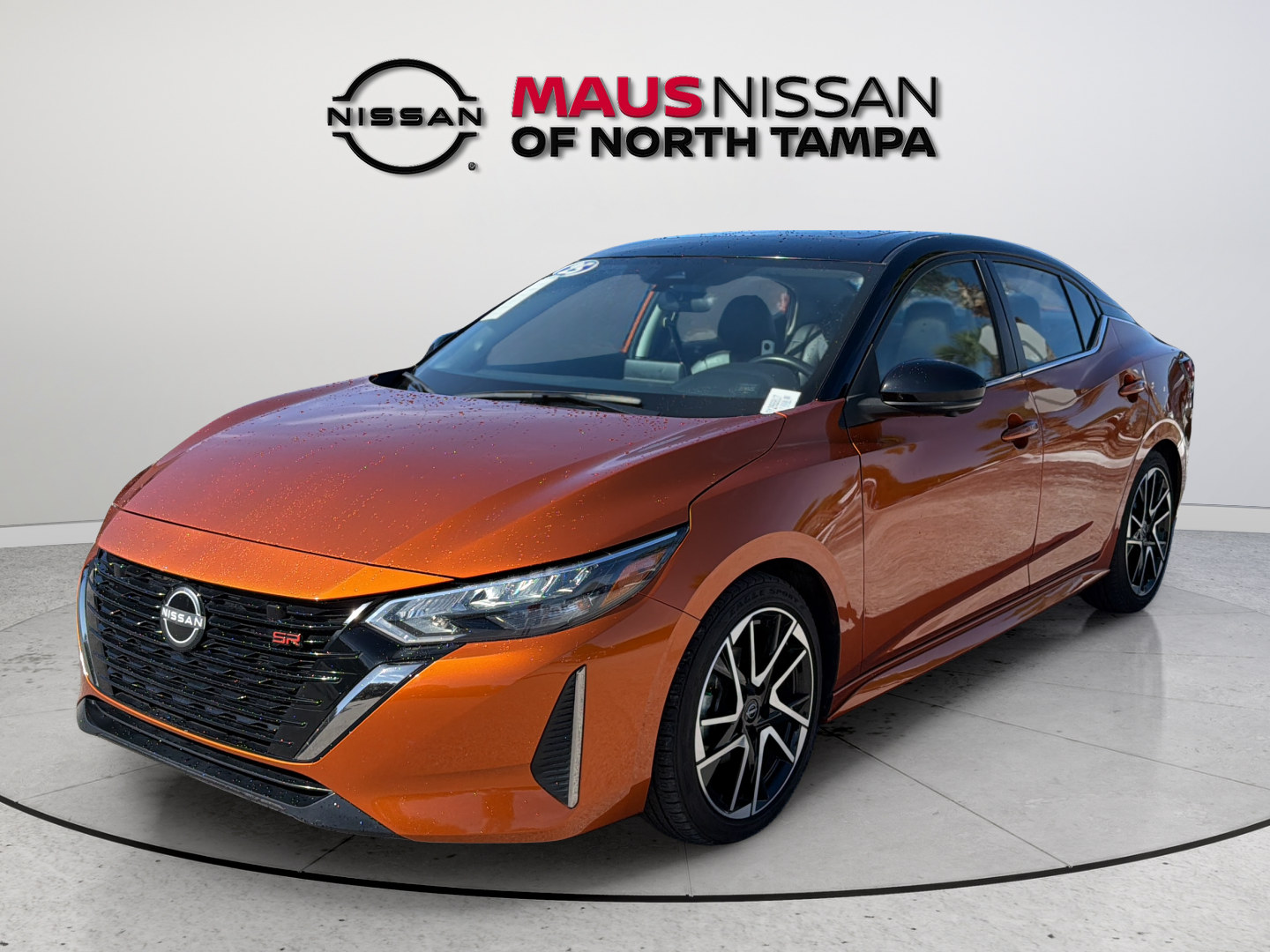 Certified Used 2025 Orange Nissan SR image 5