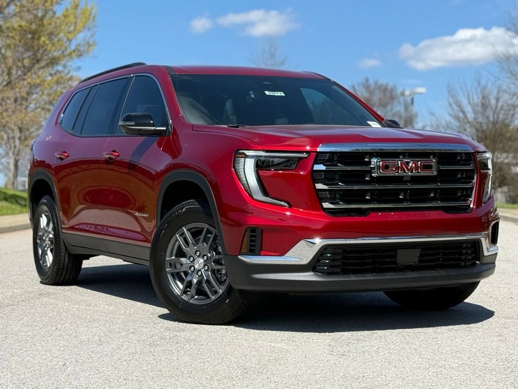 2026 GMC Acadia