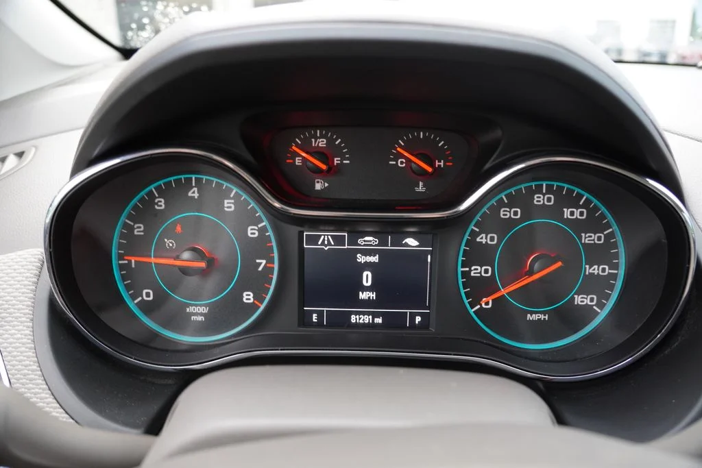 Used 2017 Mosaic Black Metallic Chevrolet LT image 27