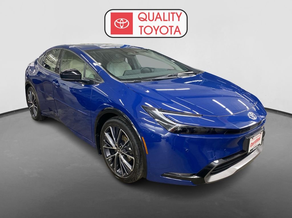 Used 2026 Toyota Prius XLE with VIN JTDACAAU5T3075394 for sale in Fergus Falls, Minnesota