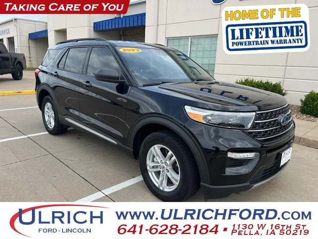 2023 Ford Explorer XLT