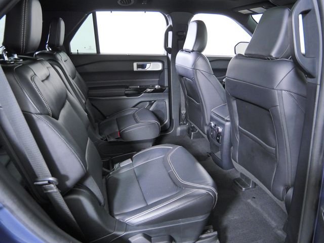 Certified Used 2021 Blue Ford ST image 16