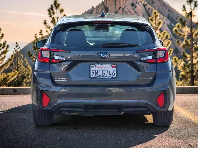 Certified Used 2025 Gray Subaru Base image 6