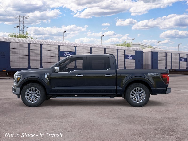 New 2026 Agate Black Metallic Ford Lariat® image 3