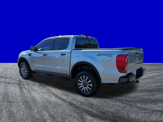 Certified Used 2021 Silver Metallic Ford XLT image 6