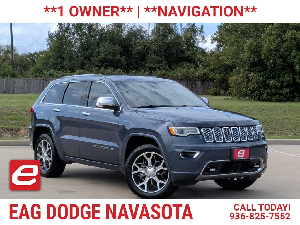2019 Jeep Grand Cherokee Overland