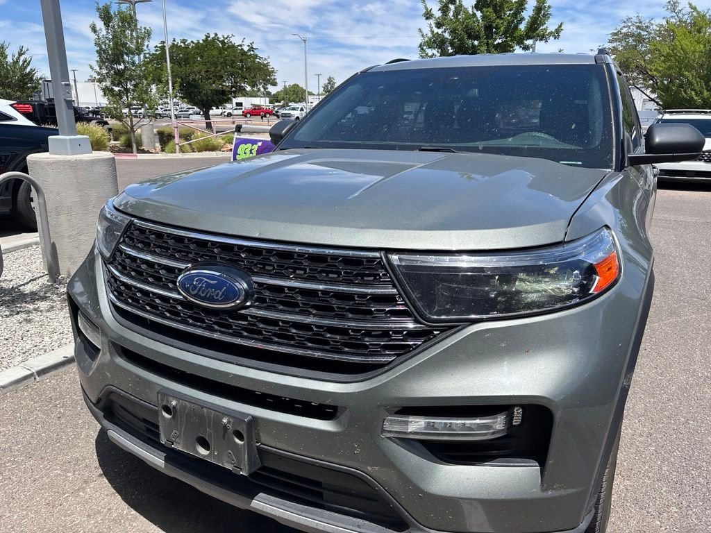 Used 2020 Green Ford XLT image 4