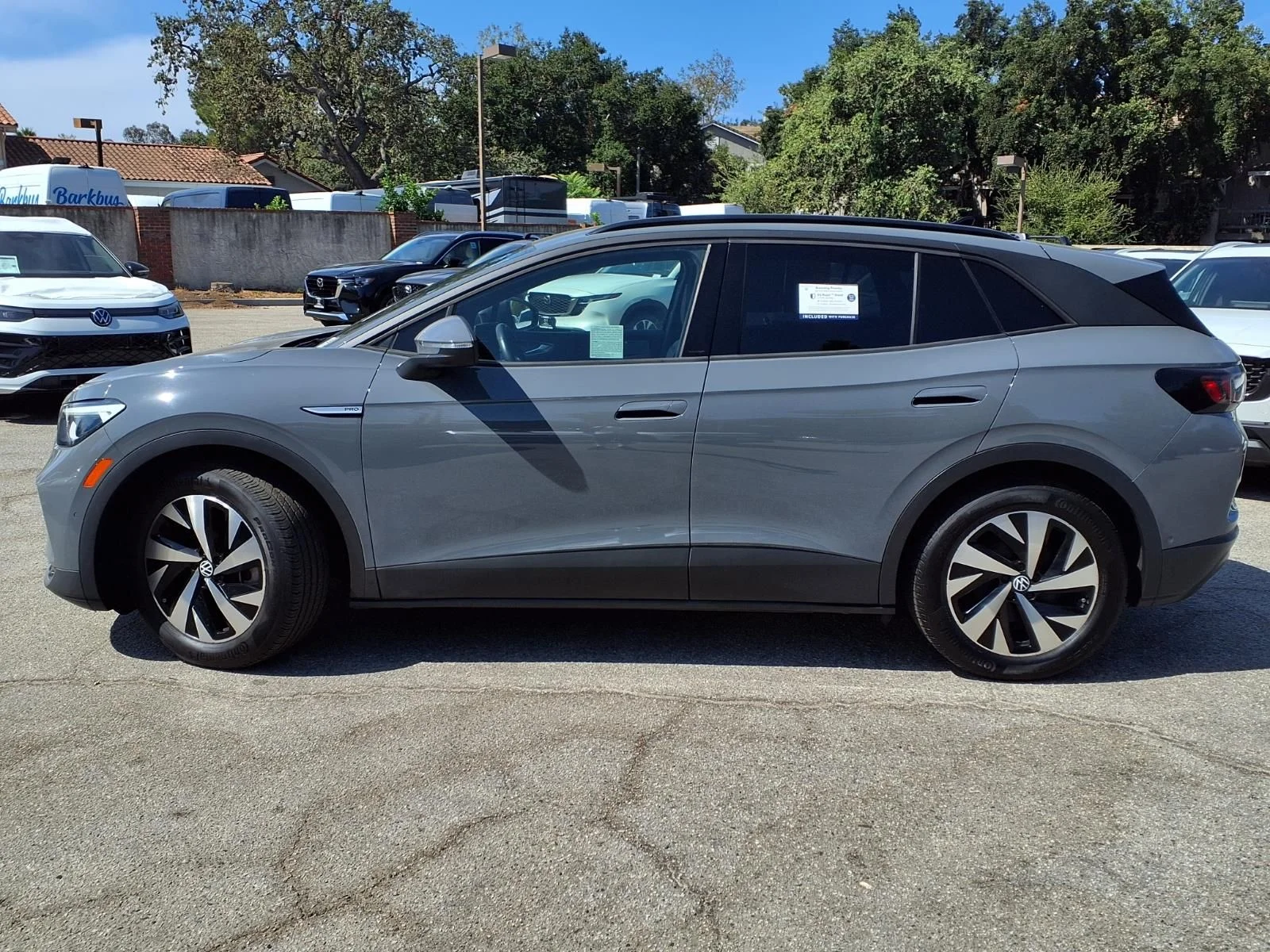 Certified Used 2023 Gray Volkswagen Pro image 4