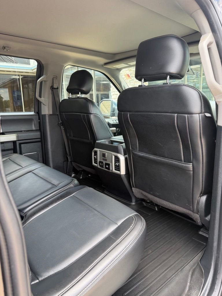Used 2017 Black Ford Lariat image 26