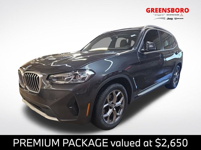 2023 BMW X3 sDrive30i