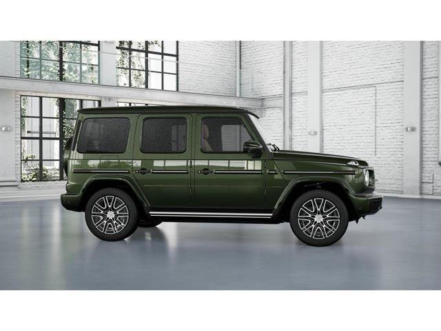 New 2027 MANUFAKTUR Olive Metallic Mercedes-Benz G 580 image 15