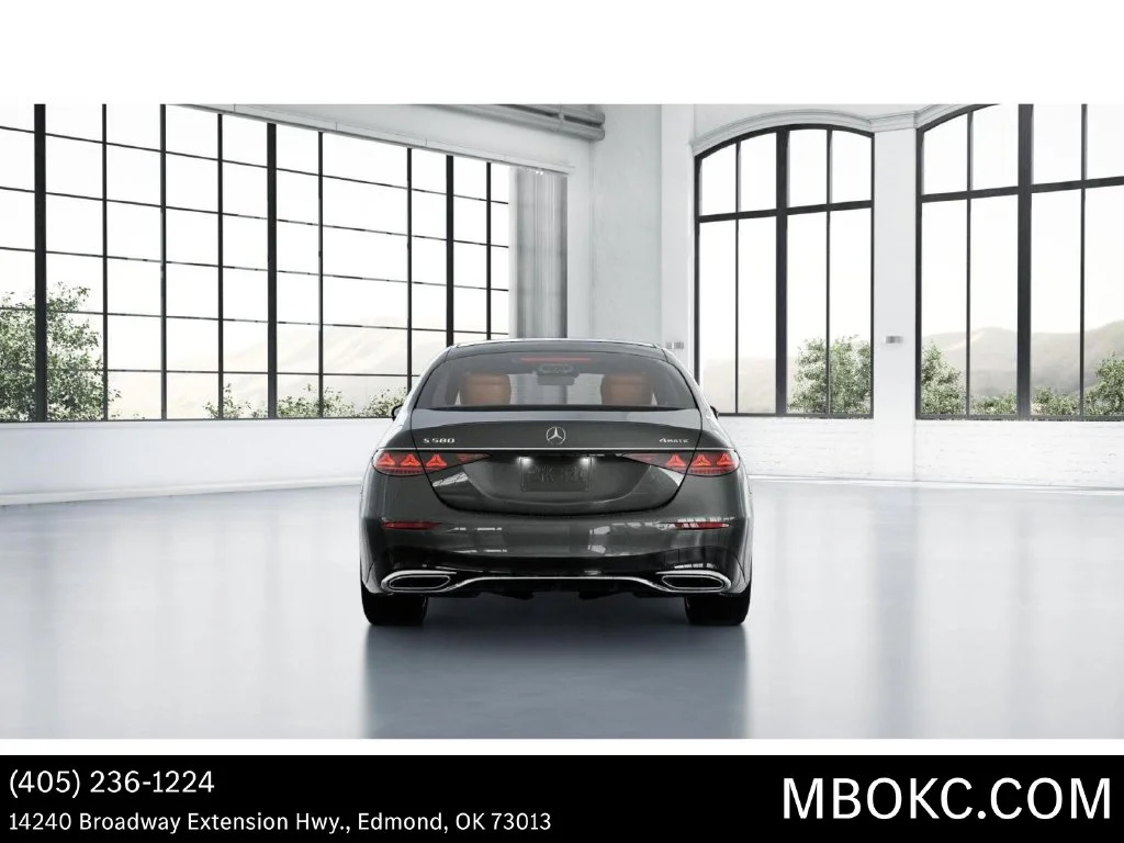 New 2027 Graphite Grey Metallic Mercedes-Benz S 580 image 26