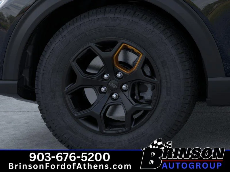 New 2026 Agate Black Metallic Ford Tremor image 19
