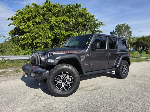 2021 Jeep Wrangler Unlimited Rubicon