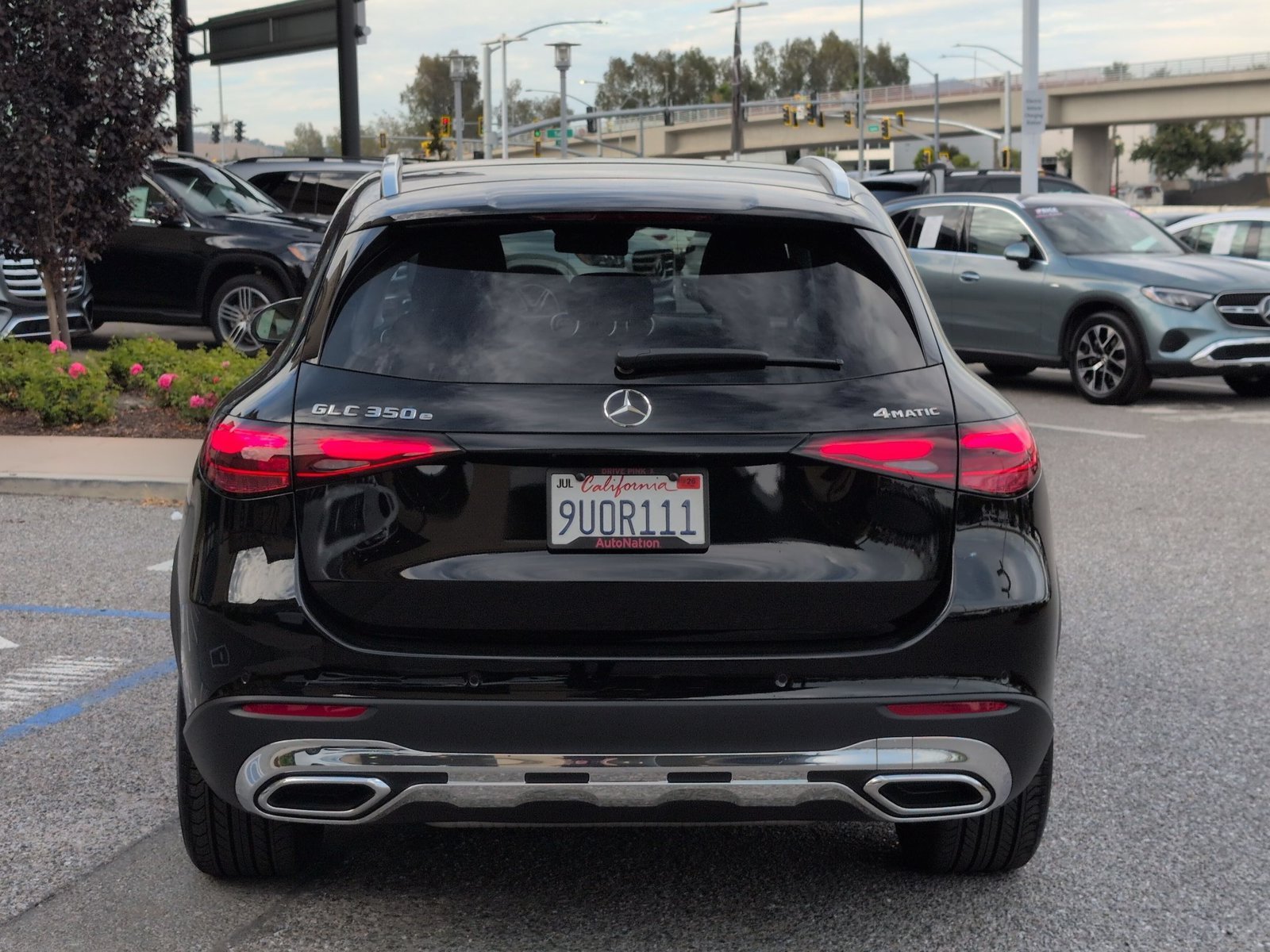 Certified Used 2025 Black Mercedes-Benz GLC 350e image 7