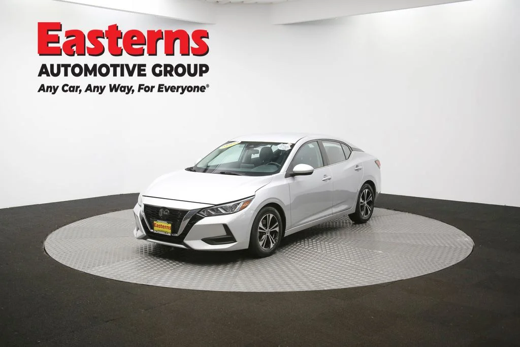 Used 2022 Silver Nissan SV image 54