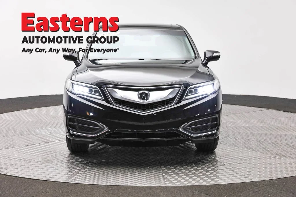 Used 2016 Black Acura Base image 2