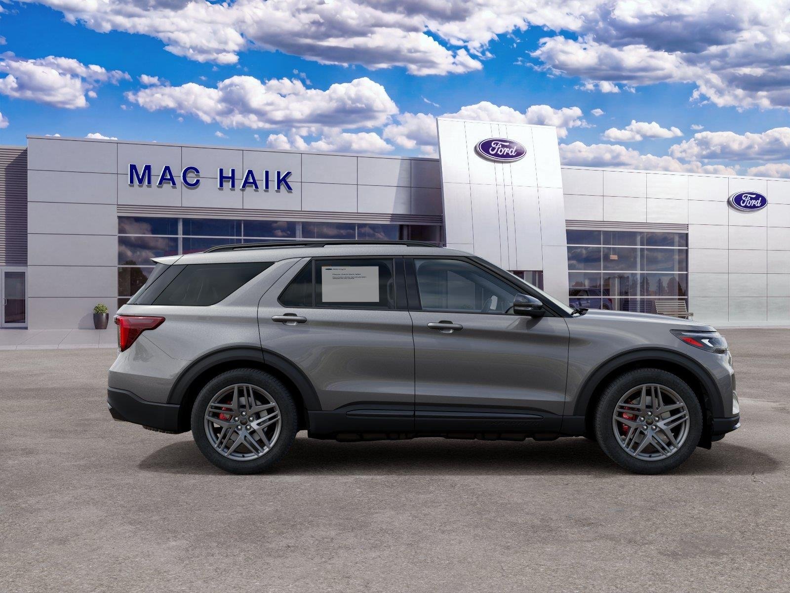 New 2027 Carbonized Gray Metallic FORD ST image 5