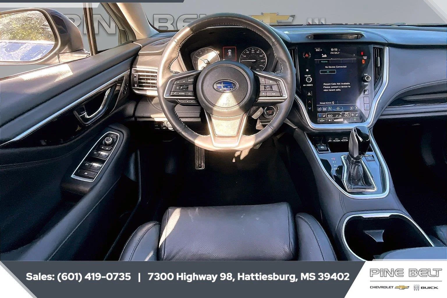 Used 2023 Ice Silver Metallic Subaru Touring image 5