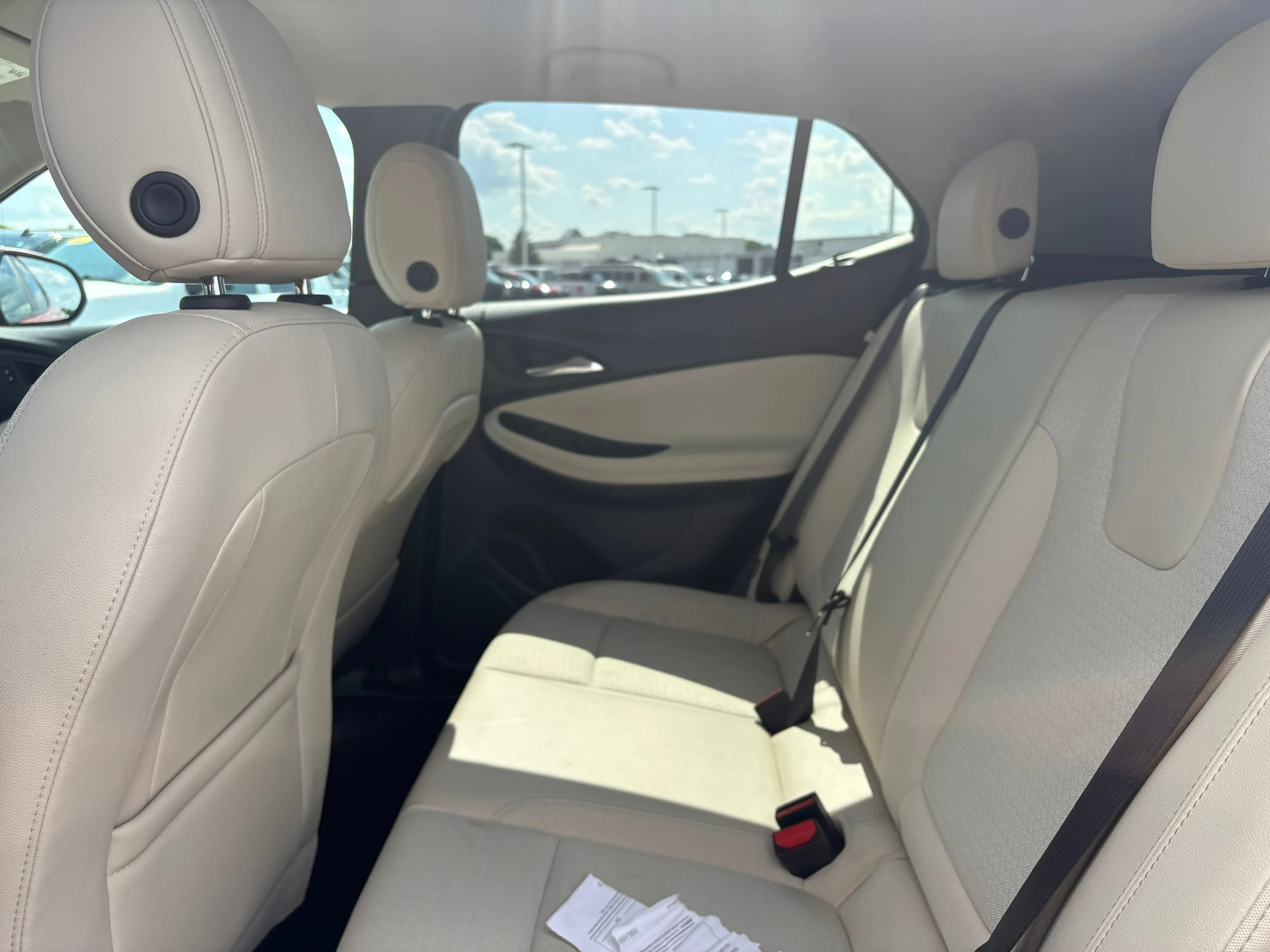 Used 2023 Sunset Glow Metallic Buick Preferred image 15