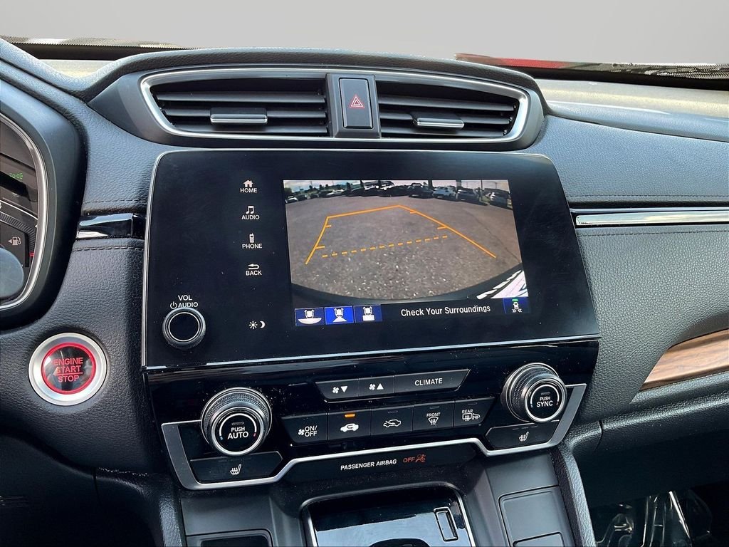 Used 2019 Red Honda EX image 16