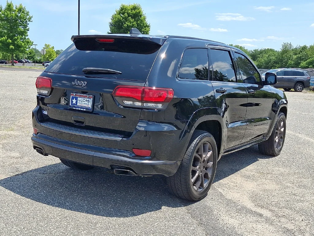 Used 2021 Diamond Black Crystal Pearlcoat Jeep High Altitude image 11