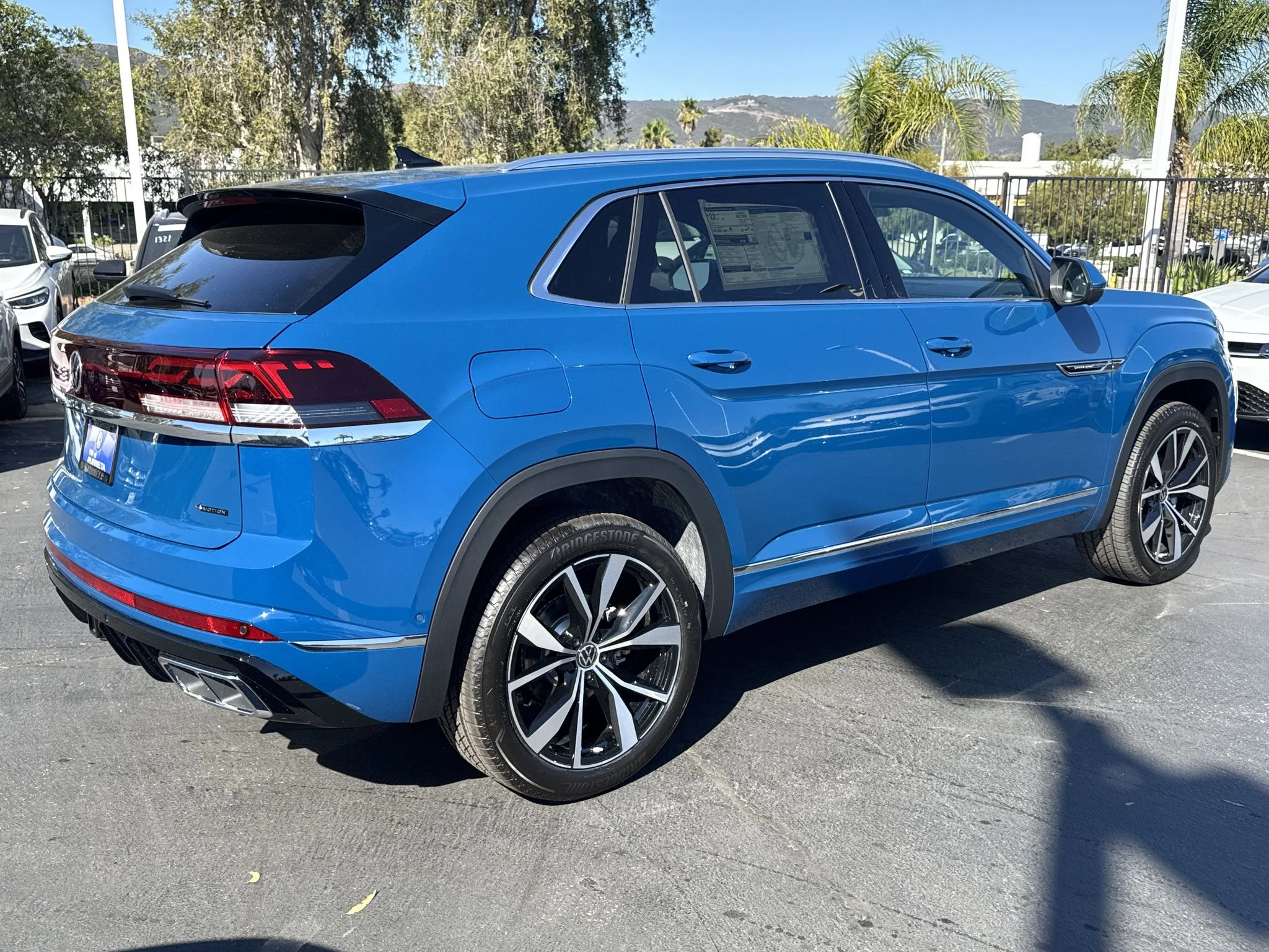 New 2026 Mountain Lake Blue Metallic Volkswagen 2.0T SEL Premium R-Line image 8
