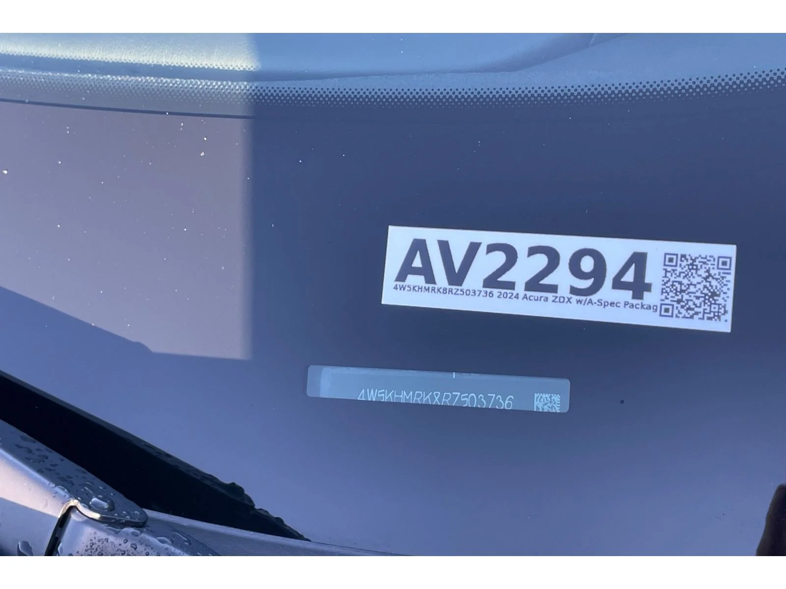 Used 2024 SILVER Acura w/A-Spec Package image 55